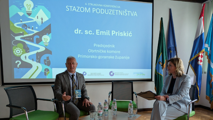 Ermin Priskić i Ermina Duraj