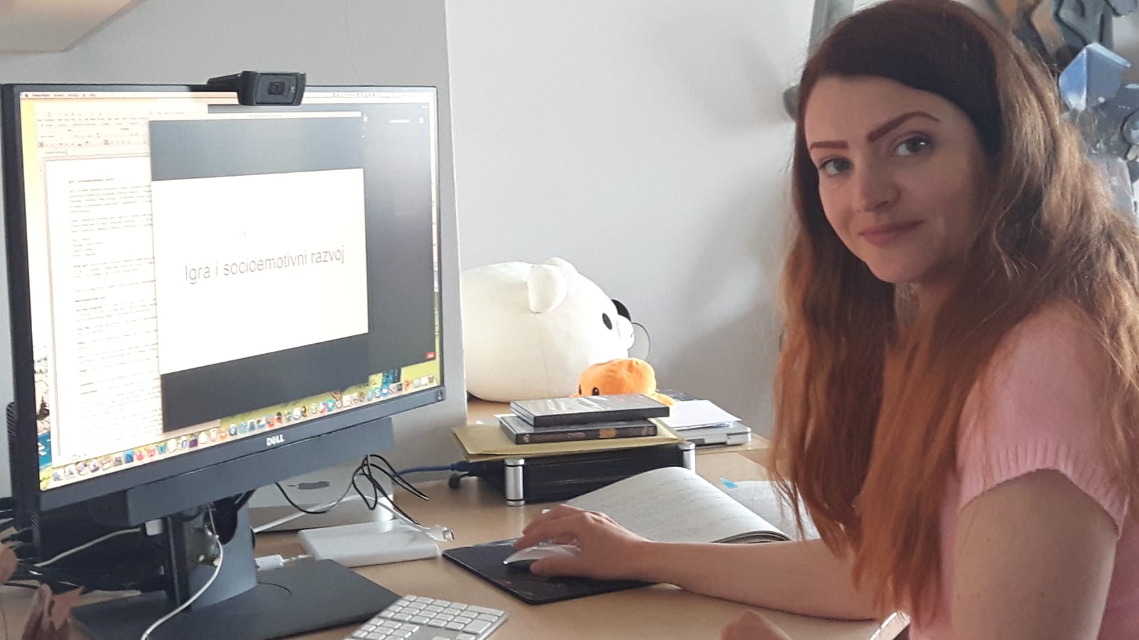 Iva Brčić podučava i u fizičkom svijetu, i online
