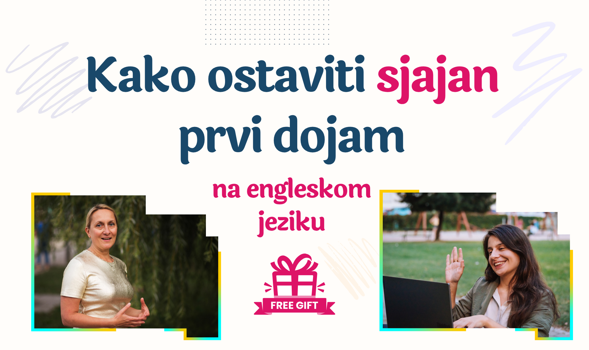 Cover Kako ostaviti sjajan prvi dojam na engleskom jeziku