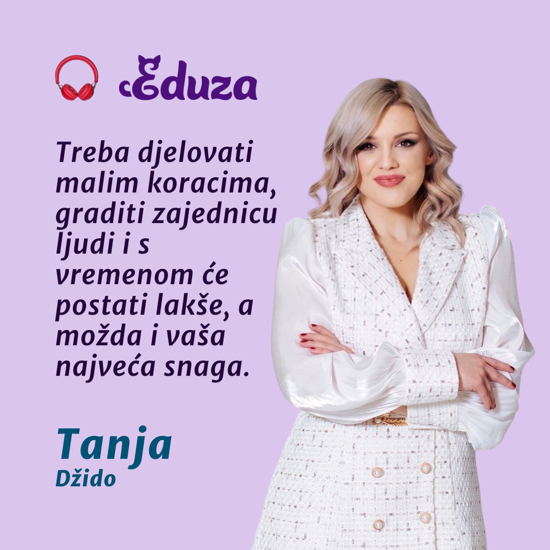 Citat Tanja Džido:'