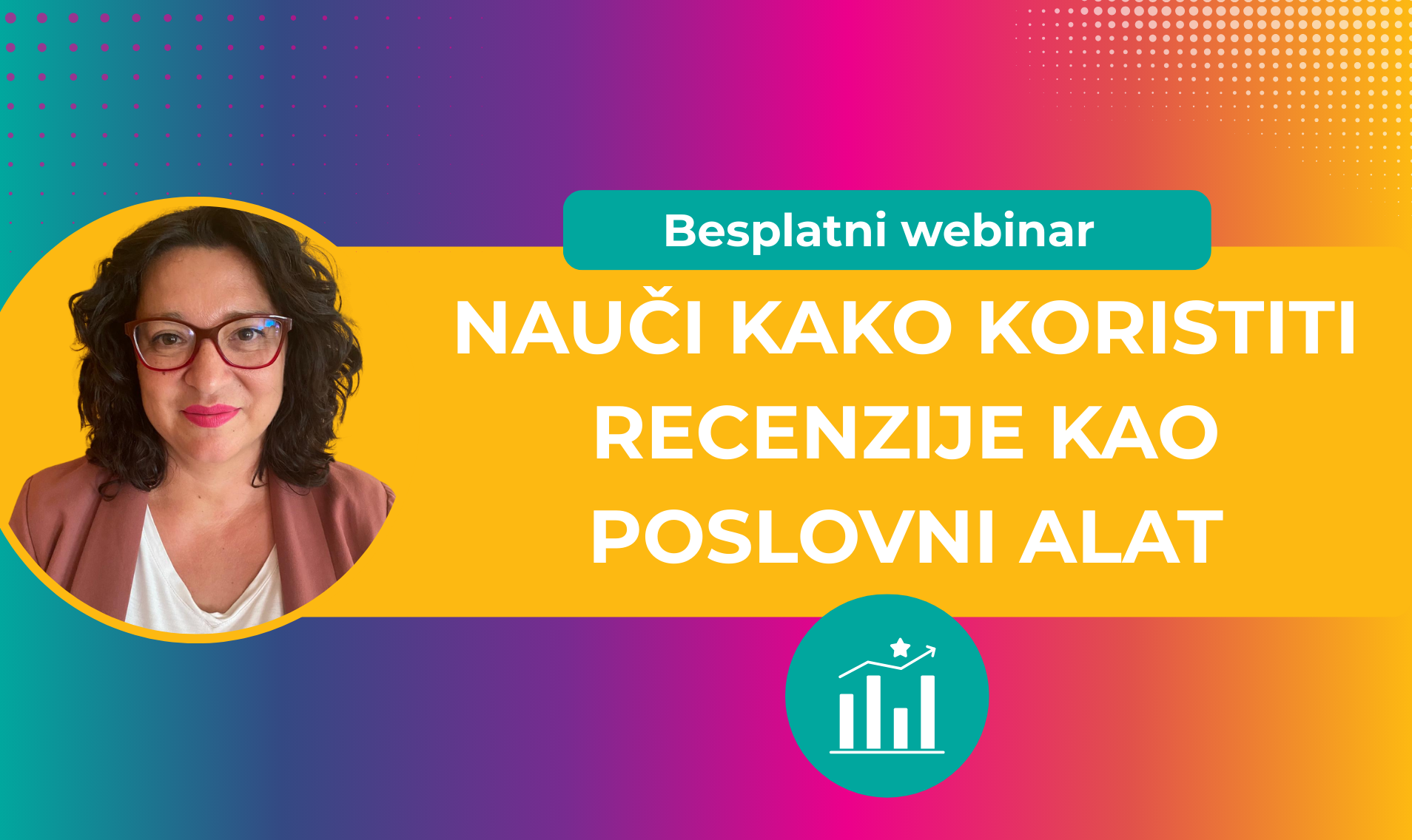 Cover Nauci kako koristiti recenzije