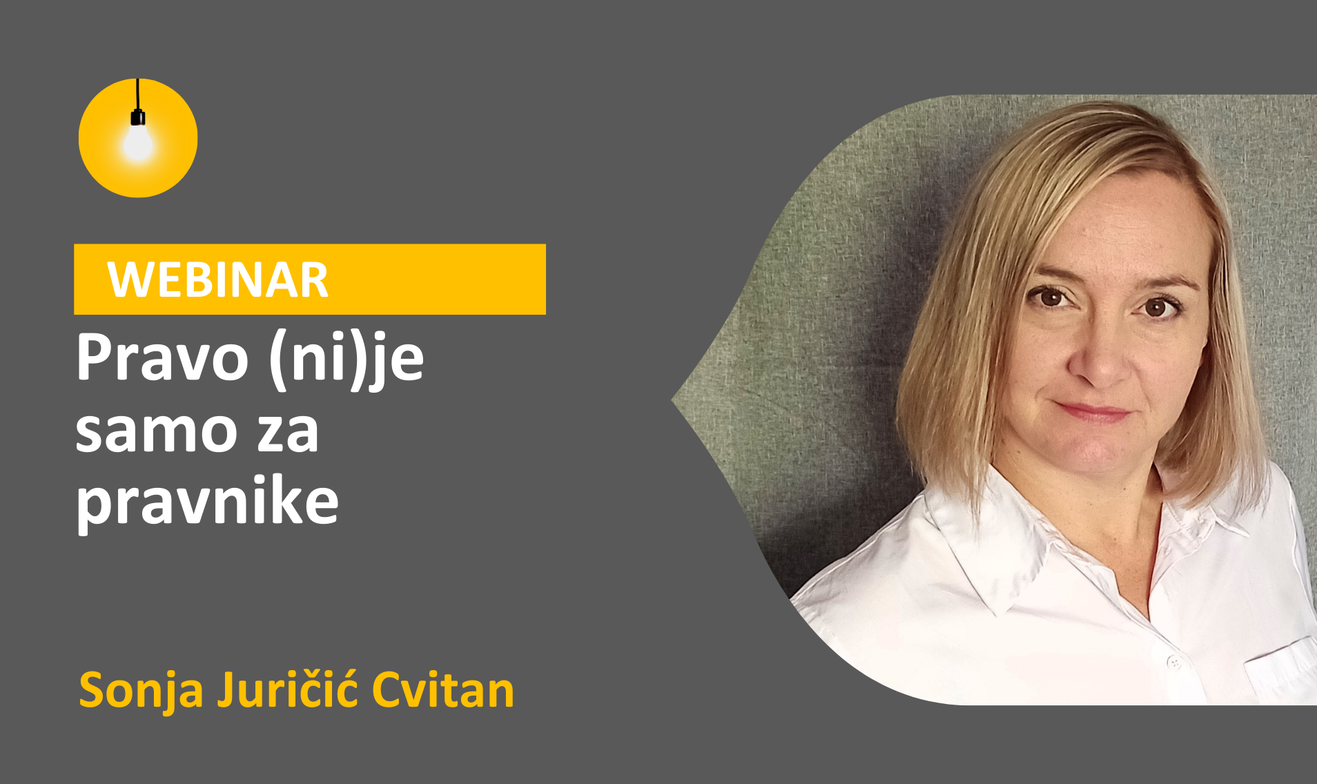 Cover Pravo (ni)je samo za pravnike