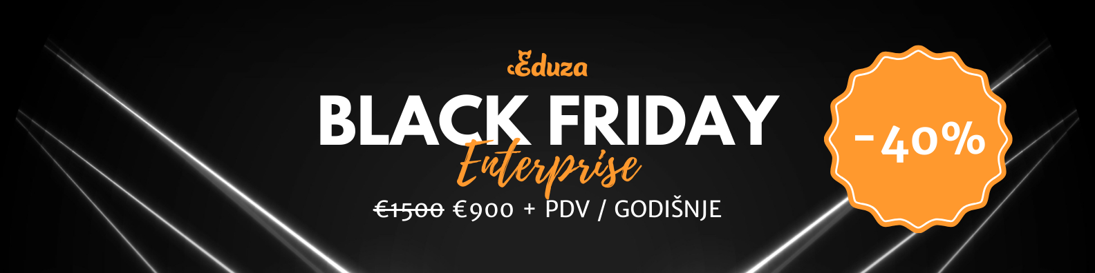 Eduza Black Friday Enterprise