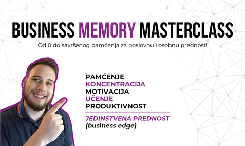 Dino Benedetti – Business Memory Masterclass