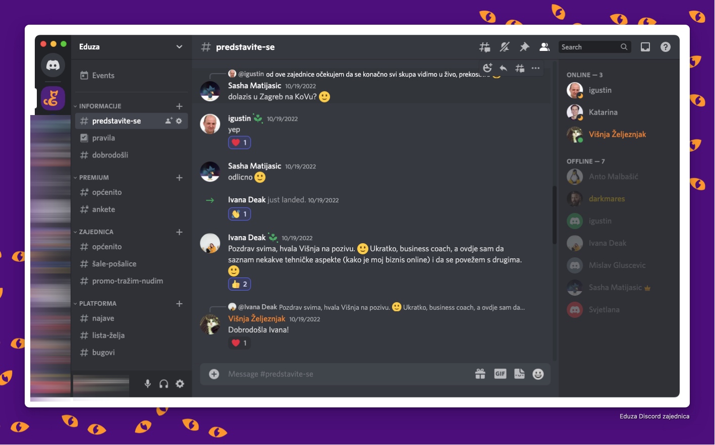 Eduza Discord zajednica