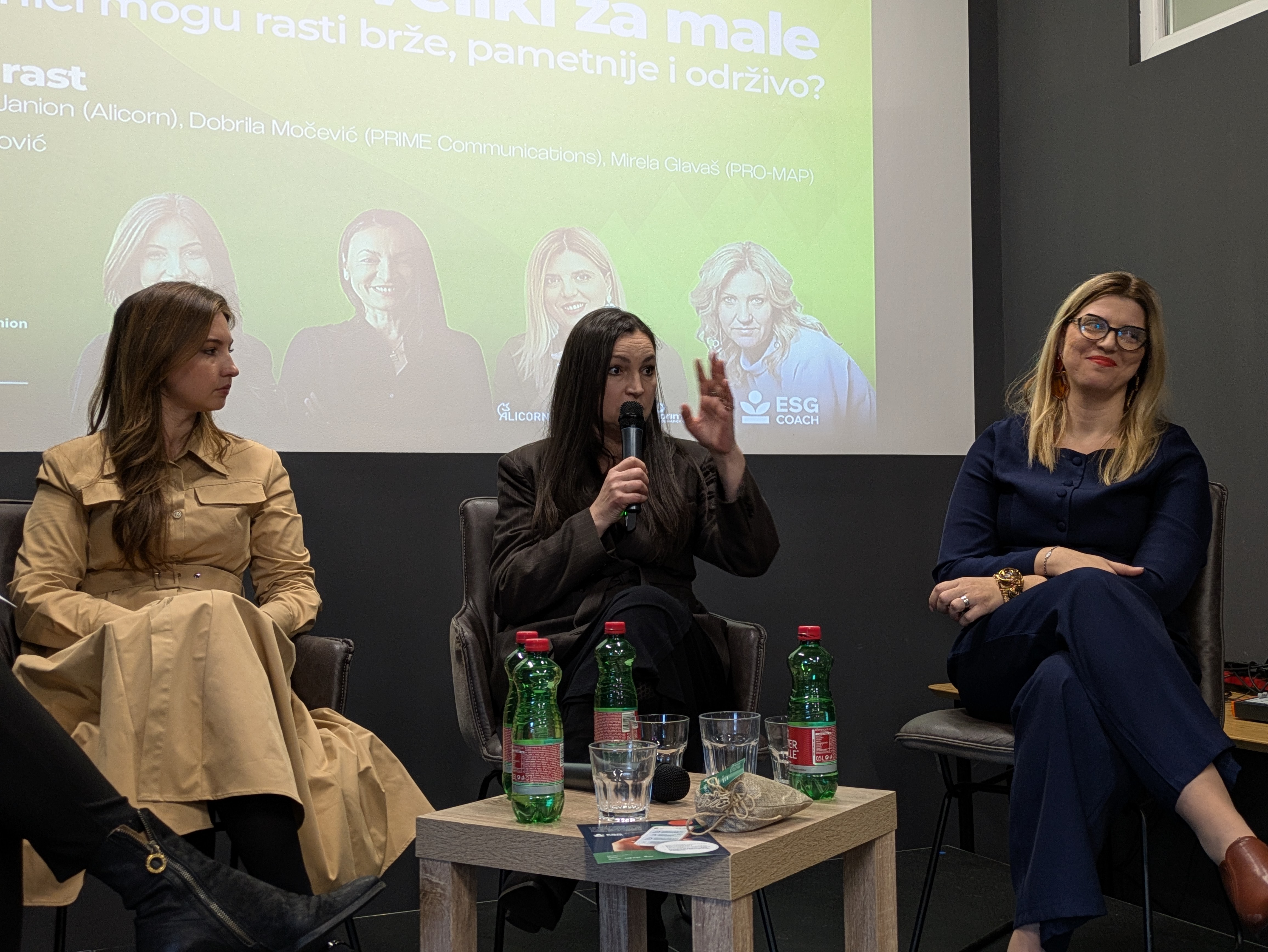 Dobrila Močević, PRIME Communications na Scale Up eventu u Zagrebu