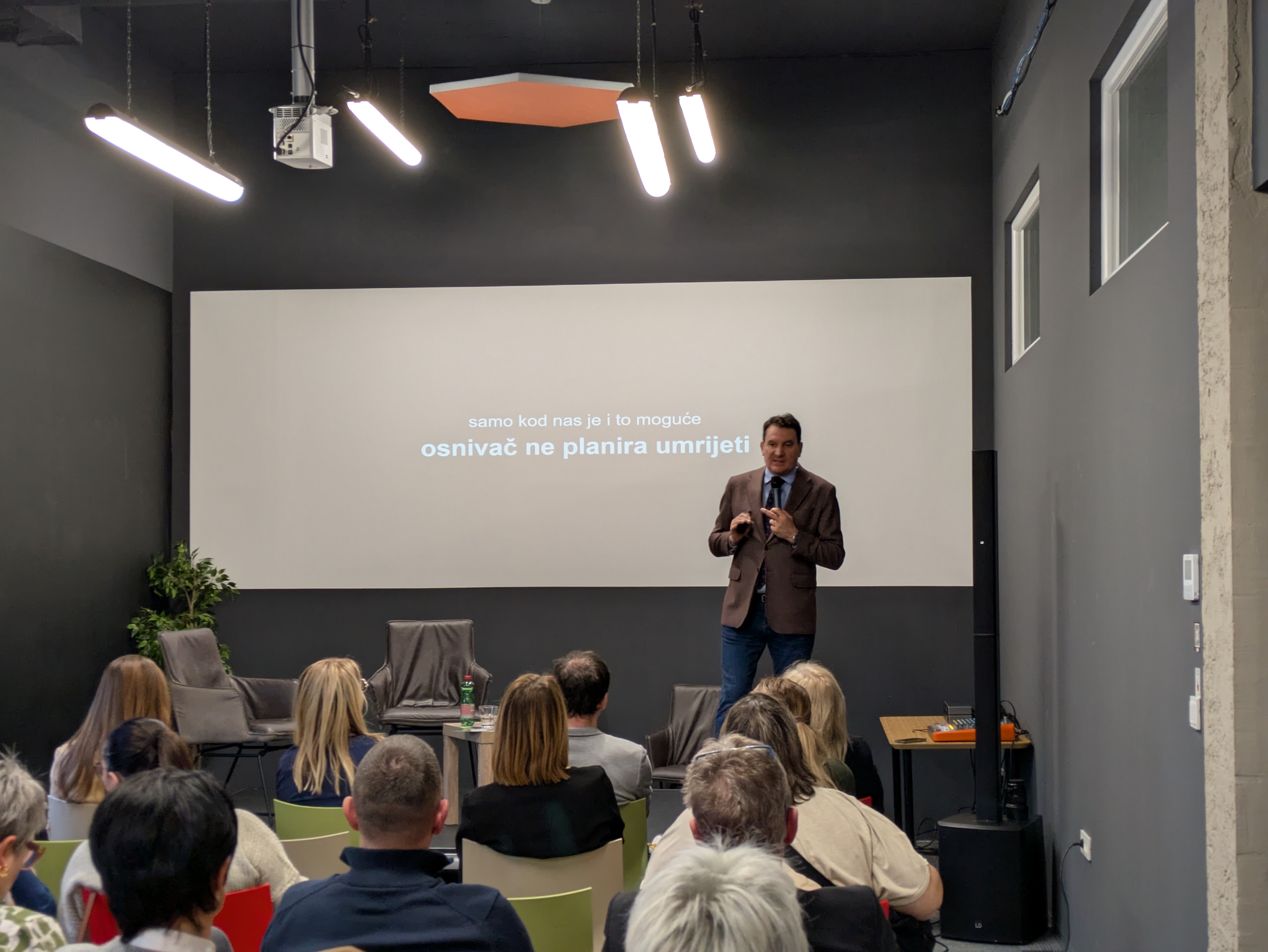 Dragan Močević, PRO EDUCA na Scale Up eventu u Zagrebu