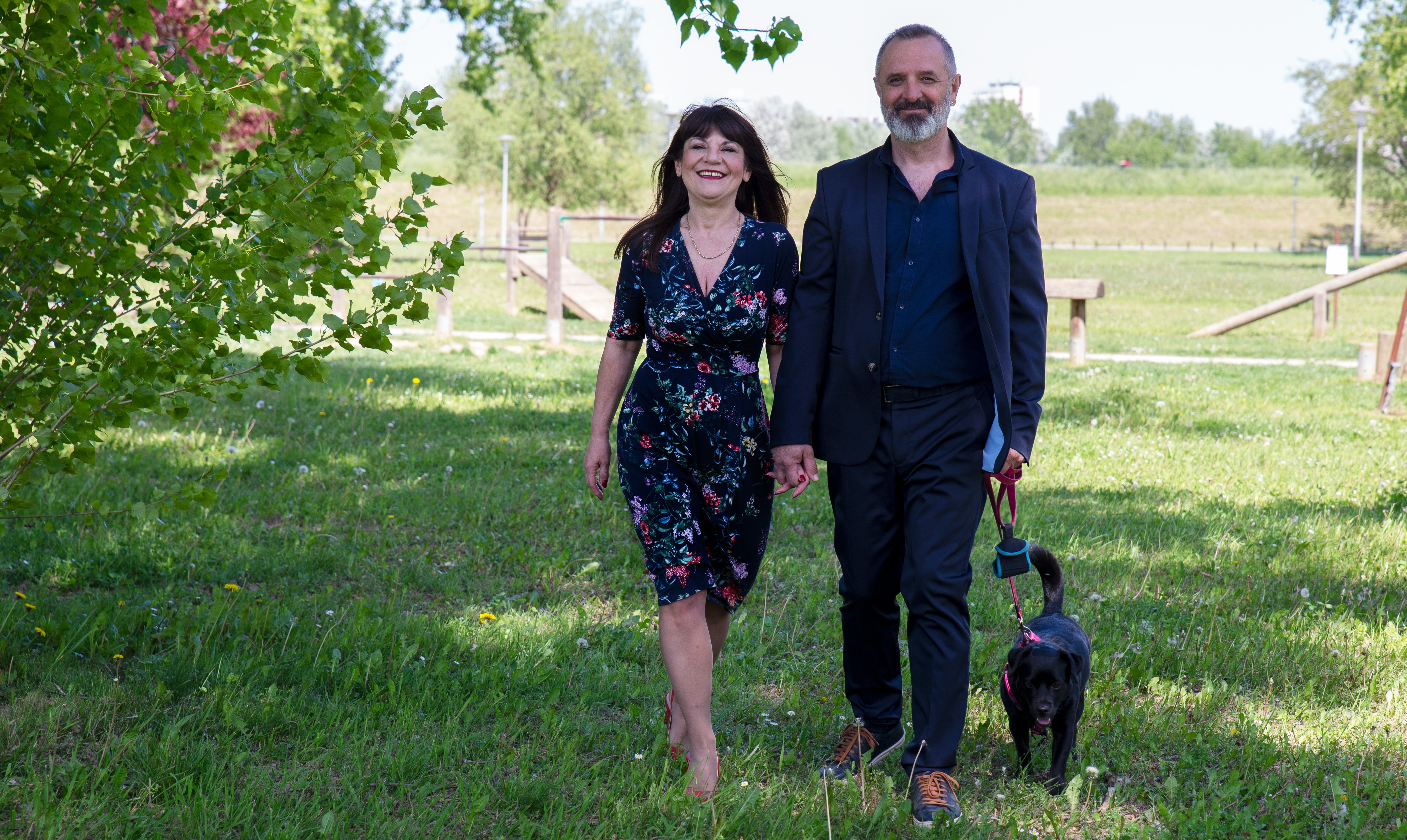 Dragana i Dragan Mladenović, Miroras