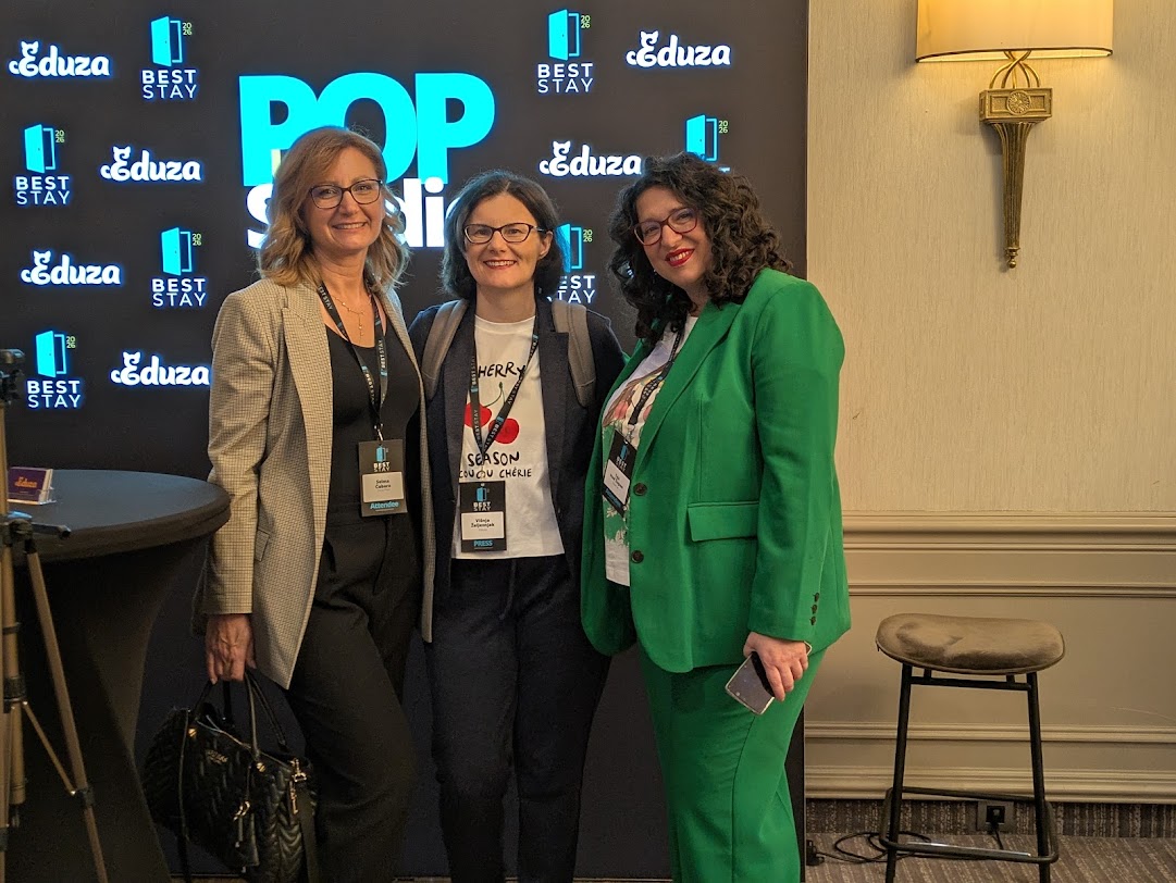 Najljepše je kad na konferenciji vidiš drage ljude