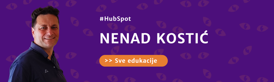 Nenad Kostić - HubSpot CRM