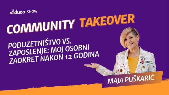Poduzetništvo VS. zaposlenje | Maja Puškarić