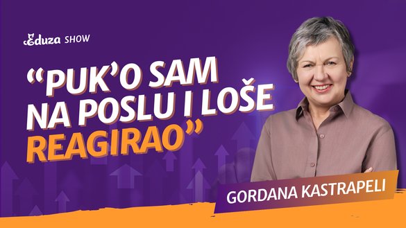 Što kad stanje nadjača znanje? Od reakcije do izbora | Gordana Kastrapeli