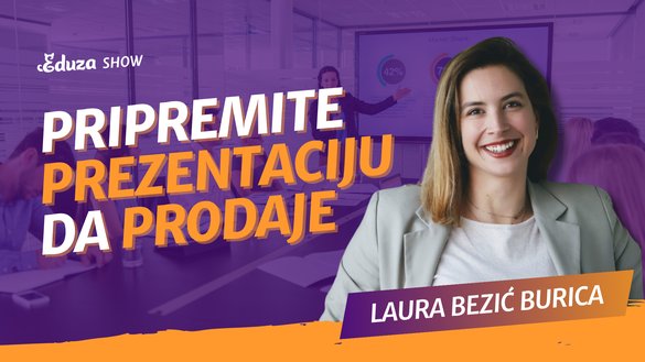 10 koraka do prezentacije koja prodaje | Laura Bezić Burica