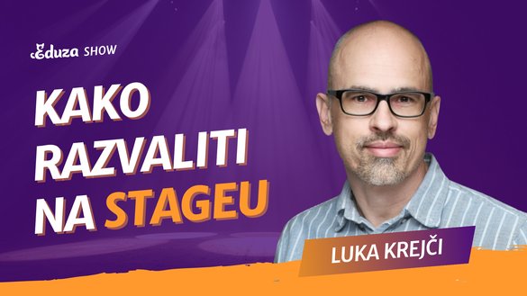 Kako razvaliti kao govornik na konferenciji | Luka Krejči