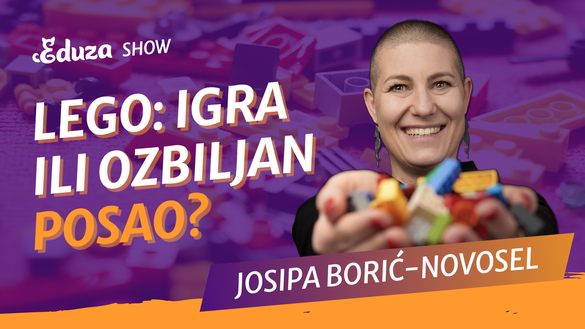 Što LEGO kockice otkrivaju o vašem timu i poslovanju | Josipa Borić-Novosel