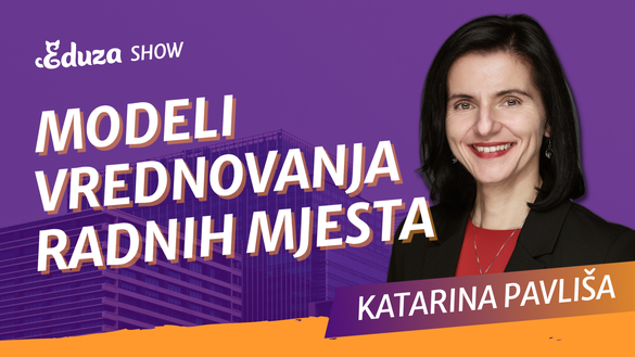 Modeli vrednovanja radnih mjesta: kako prepoznati loše? | Katarina Pavliša