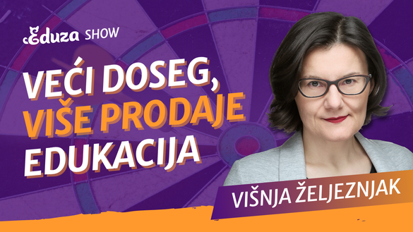 Kako posložiti ponudu edukacija za veći doseg i prodaju | Višnja Željeznjak