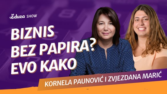 Računovođa i poduzetnik digitalnog doba | Kornela Paunović, Zvjezdana Marić