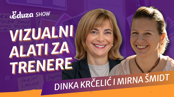 Vizualni coaching: omiljeni alati top trenera | Dinka Krčelić, Mirna Šmidt
