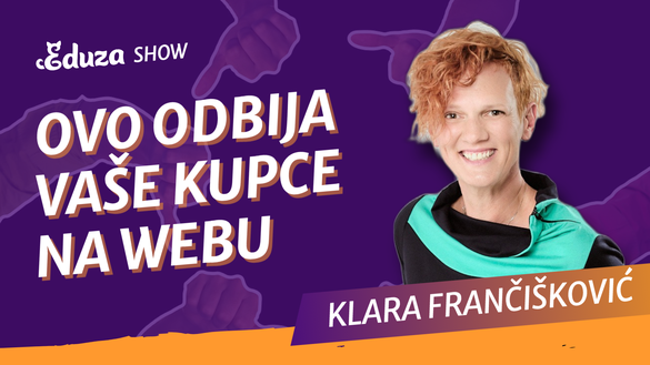 Customer Experience u praksi: analiziramo webove uživo | Klara Frančišković