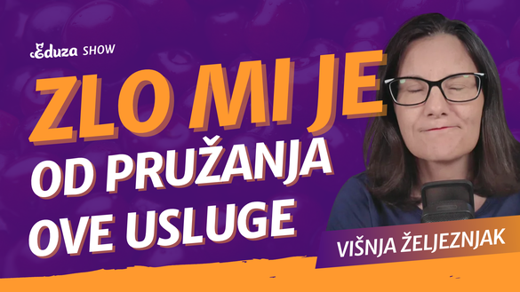 Kako do tranzicije iz jedne uslužne djelatnosti u drugu | Višnja Željeznjak