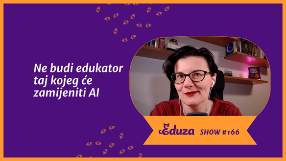 Ne budi edukator taj kojeg će zamijeniti AI | Višnja Željeznjak