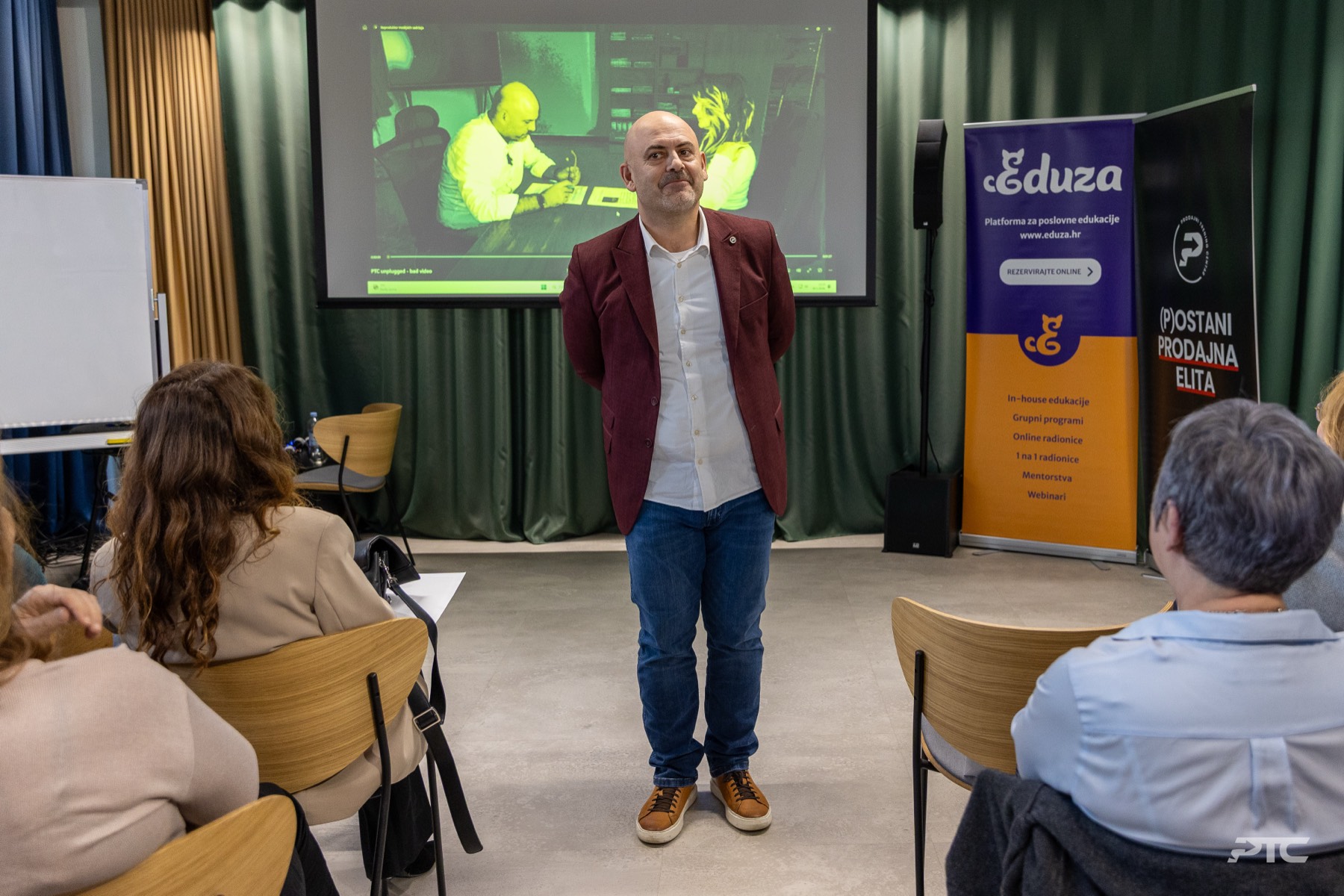 Danijel Bićanić na Eduza Show Unplugged #2 u Rijeci