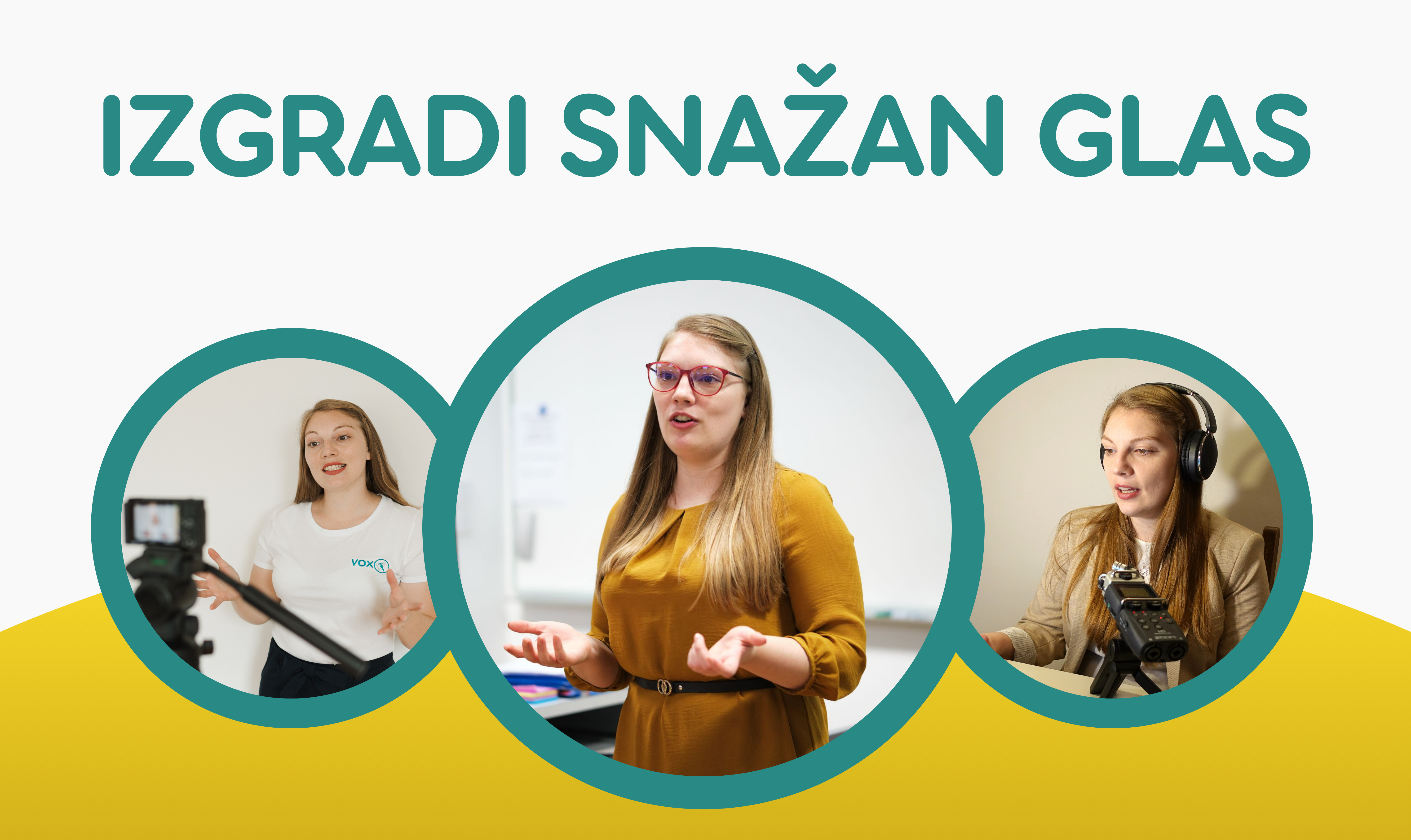 Cover Izgradi snažan glas