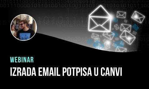 Marko Krčmar – Izrada email potpisa u Canvi