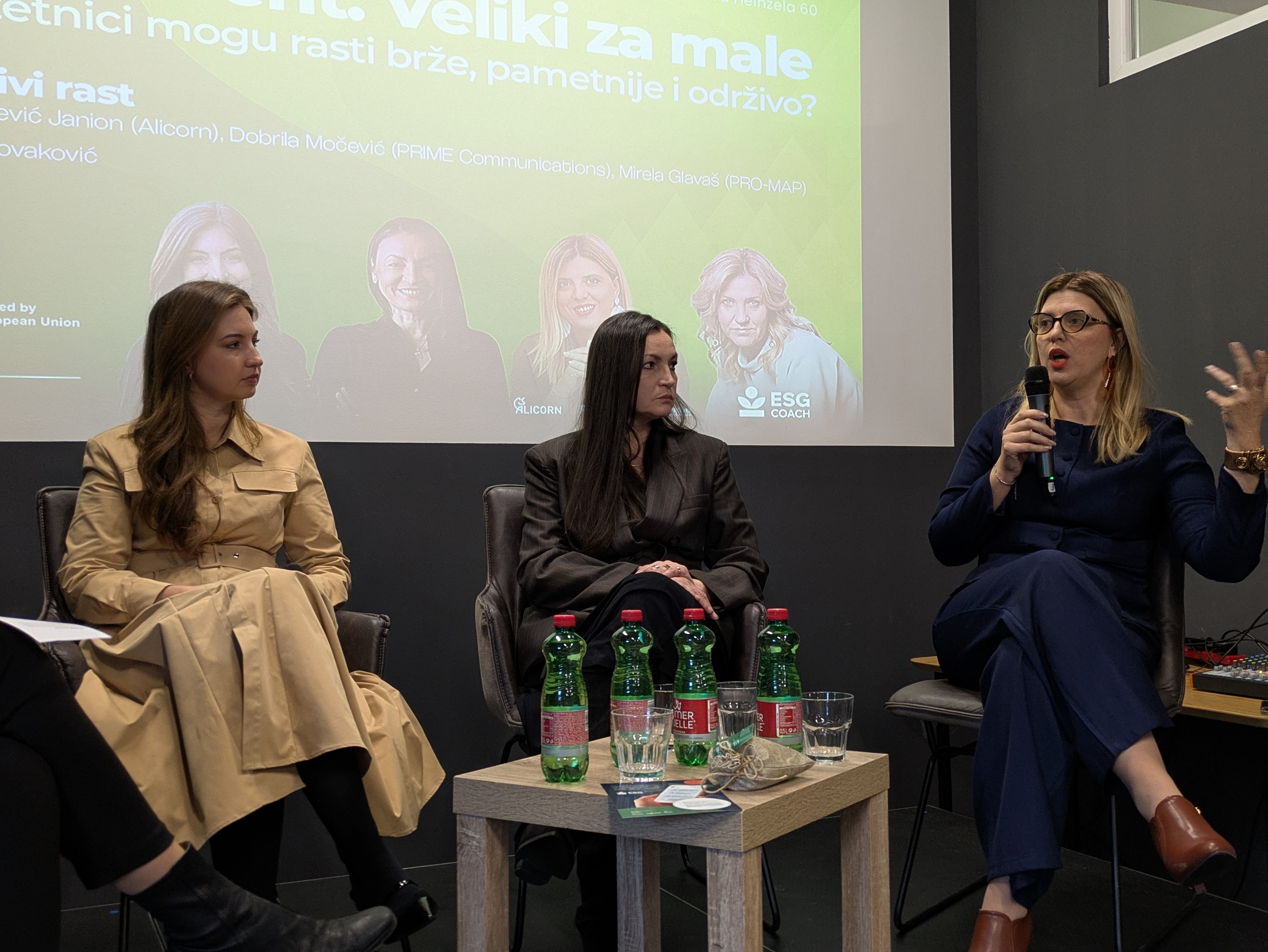 Mirela Glavaš, PRO-MAP na Scale Up eventu u Zagrebu