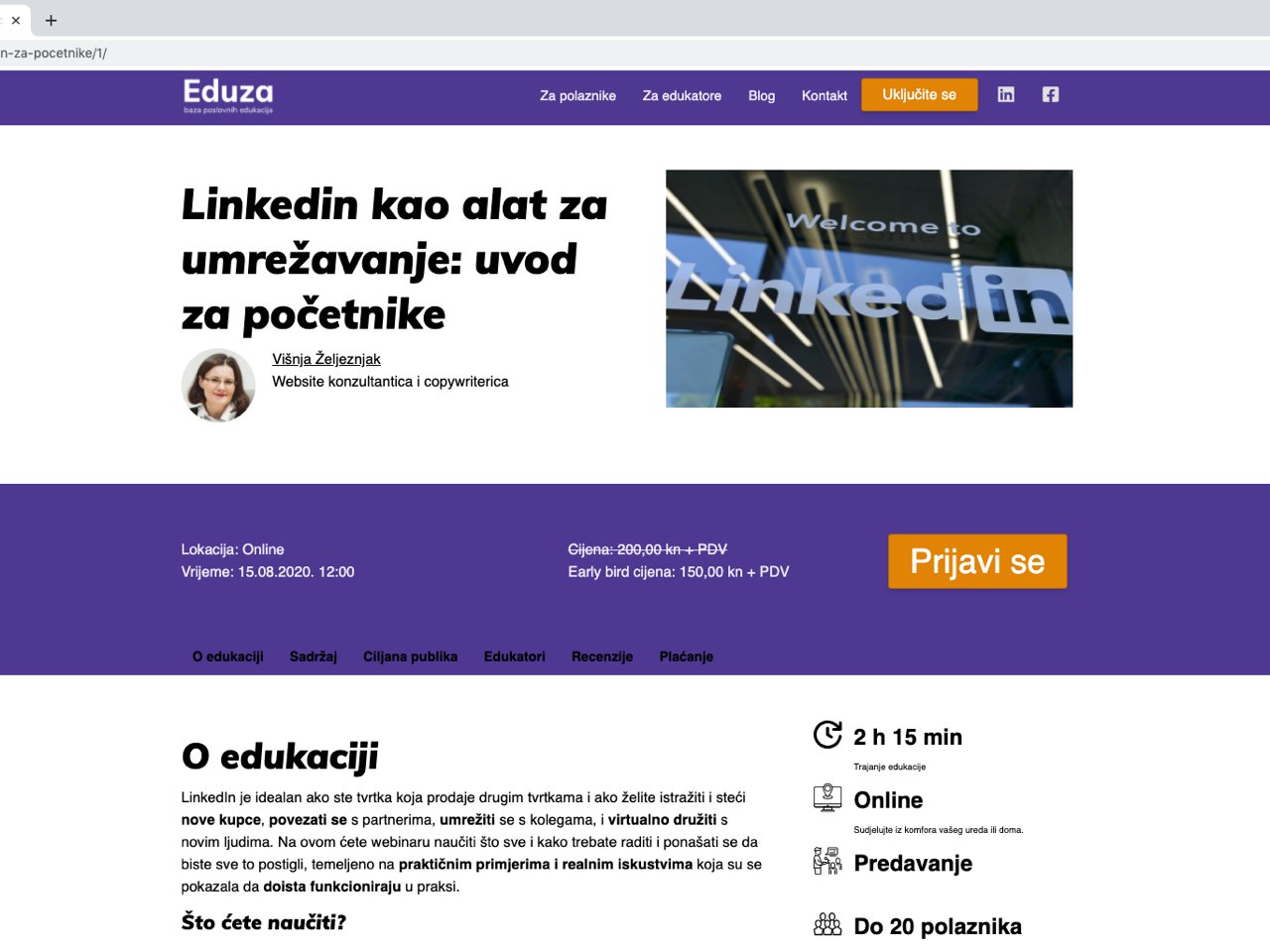 Profil edukacije