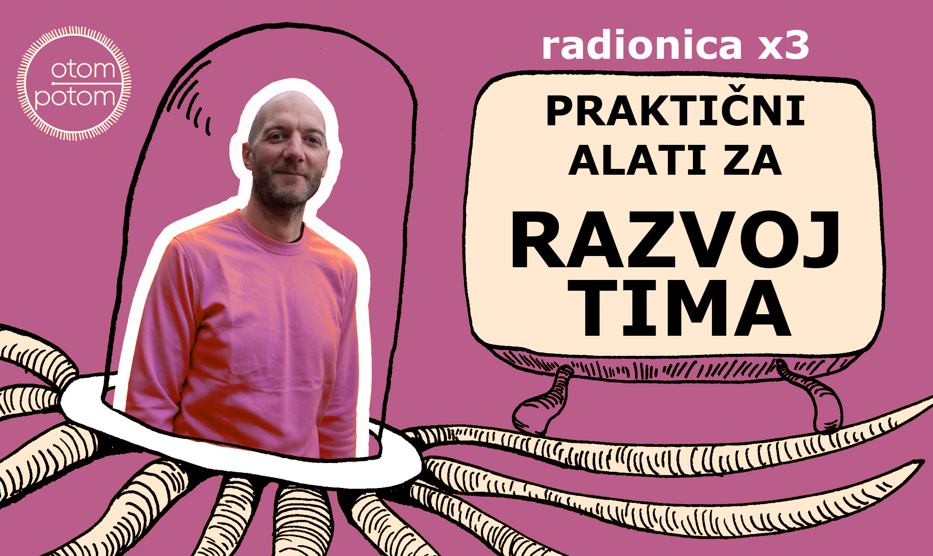 Cover # Praktični alati za razvoj tima