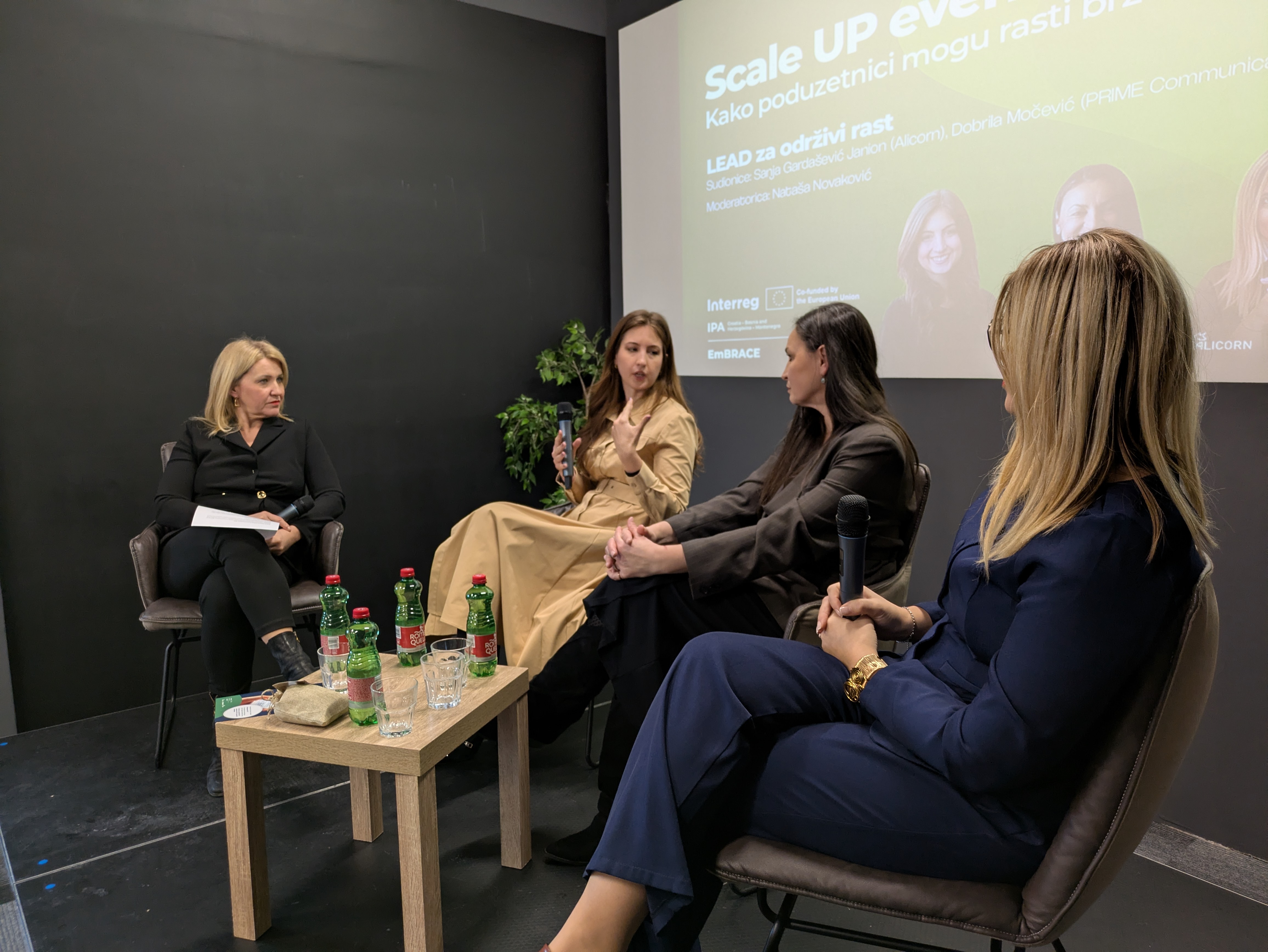 Sanja Gardašević Janion, Alicorn na Scale Up eventu u Zagrebu