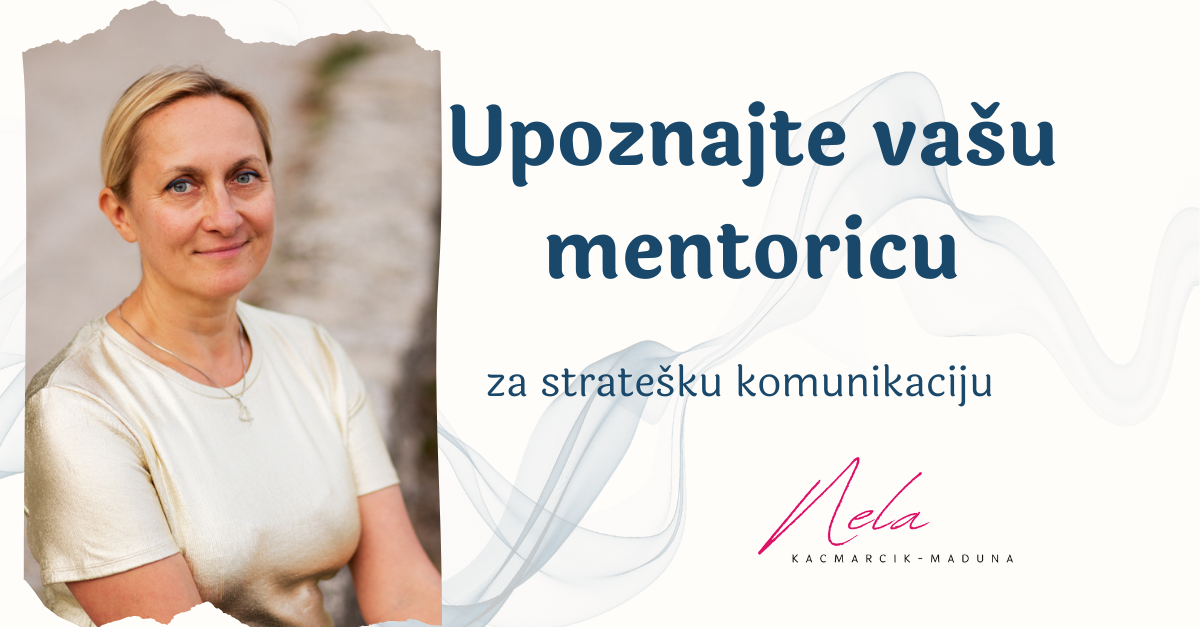 Cover Upoznajte mentoricu