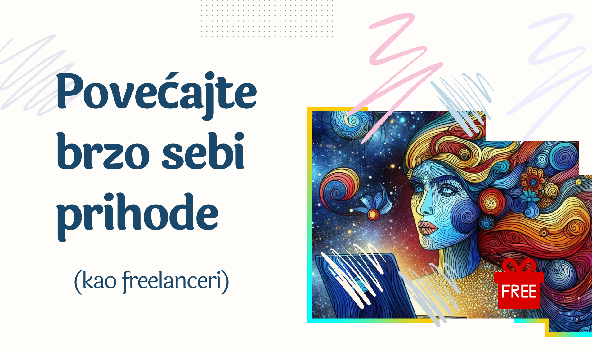 Cover Za freelancere: 11 praktičnih ideja kako sebi brzo povećati prihode