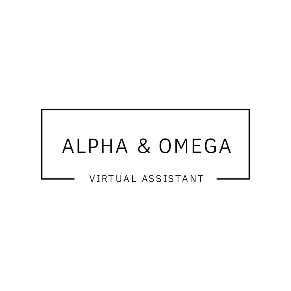 Alpha & Omega, obrt za poslovne usluge logo