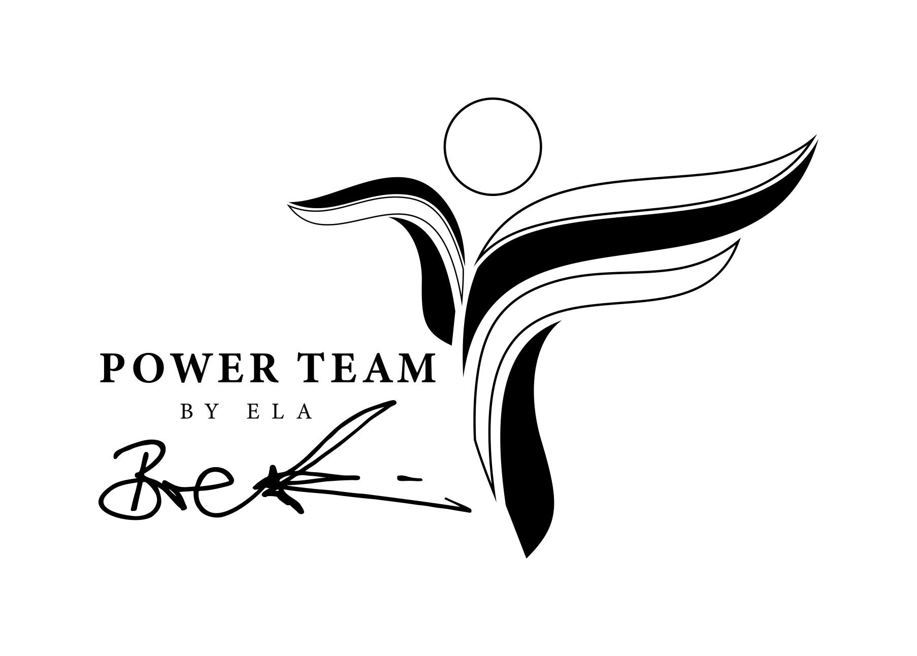 Power team by Ela logo