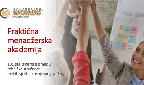 Praktična menadžerska akademija - 100 sati