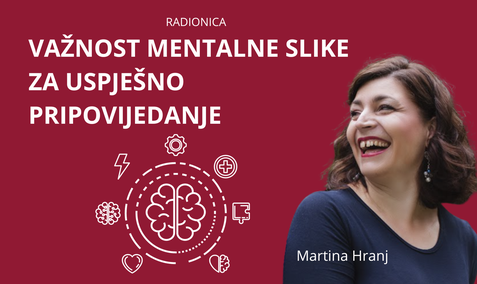 Važnost mentalne slike za uspješno pripovijedanje