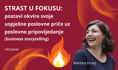 Strast u fokusu: postavi okvire svoje uspješne poslovne priče uz poslovno pripovijedanje (business storytelling)