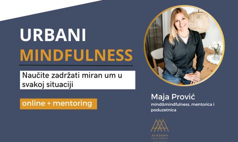 Urbani mindfulness: Miran um u svakodnevnici