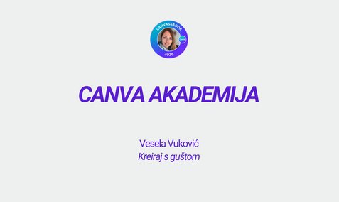 Canva Akademija