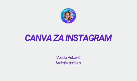 Canva za Instagram