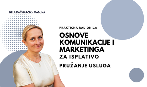 Osnove komunikacije i marketinga za isplativo pružanje usluga