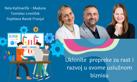 Uklonite najveće prepreke za rast i razvoj svog uslužnog  biznisa