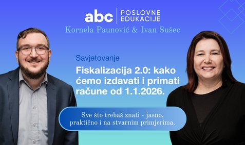 Fiskalizacija 2.0: kako ćemo izdavati i primati račune od 1.1.2026.