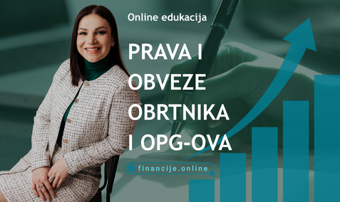 Prava i obveze obrtnika i OPG-ova
