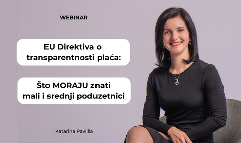 EU Direktiva o transparentnosti plaća: Što MORAJU znati mali i srednji poduzetnici