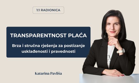 Brza i stručna rješenja za postizanje transparentnosti plaća