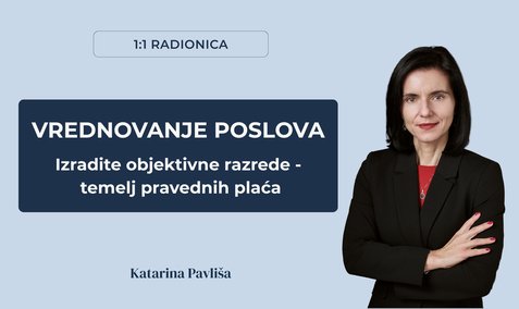 Izradite vrednovanje radnih mjesta – ključ za transparentnost plaća